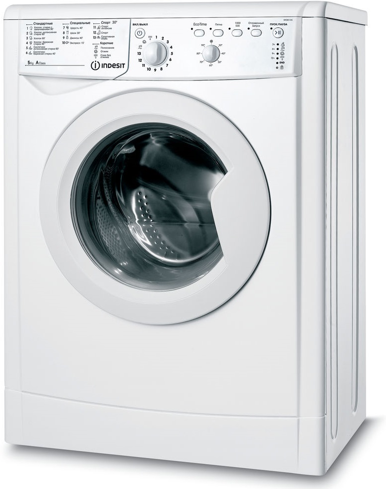 Indesit IWSB 5105 (белый)