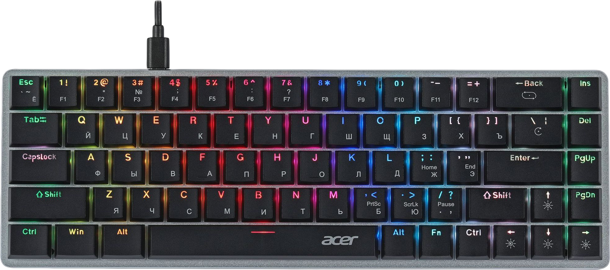 Acer OKW302 (серебристый)