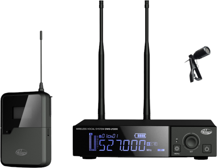 Октава OWS-U1200L (черный)