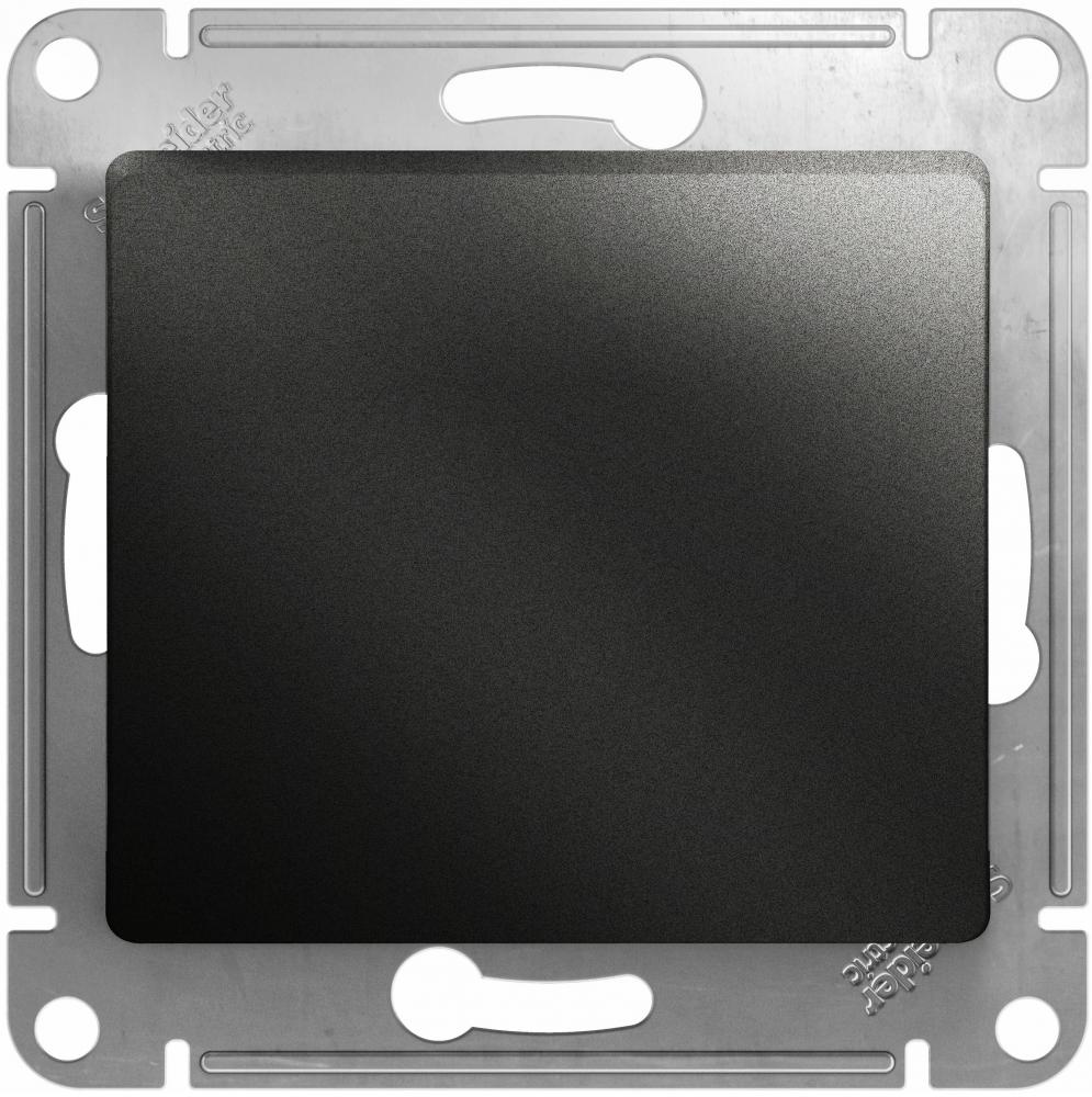 Механизм переключателя Schneider Electric GSL000761 GLOSSA, 10 А (антрацит)