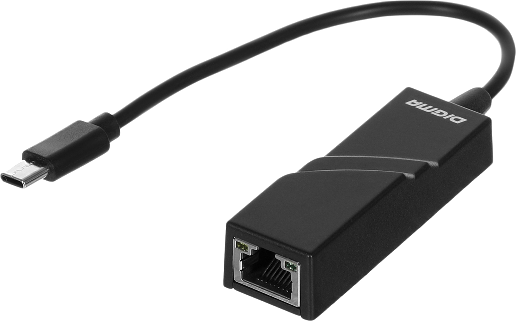 Digma D-USBC-LAN100 (черный)