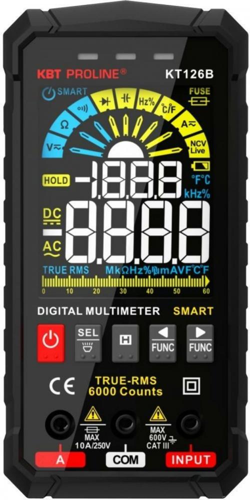 КВТ цифровой SMART KT 126В PROLINE 86329