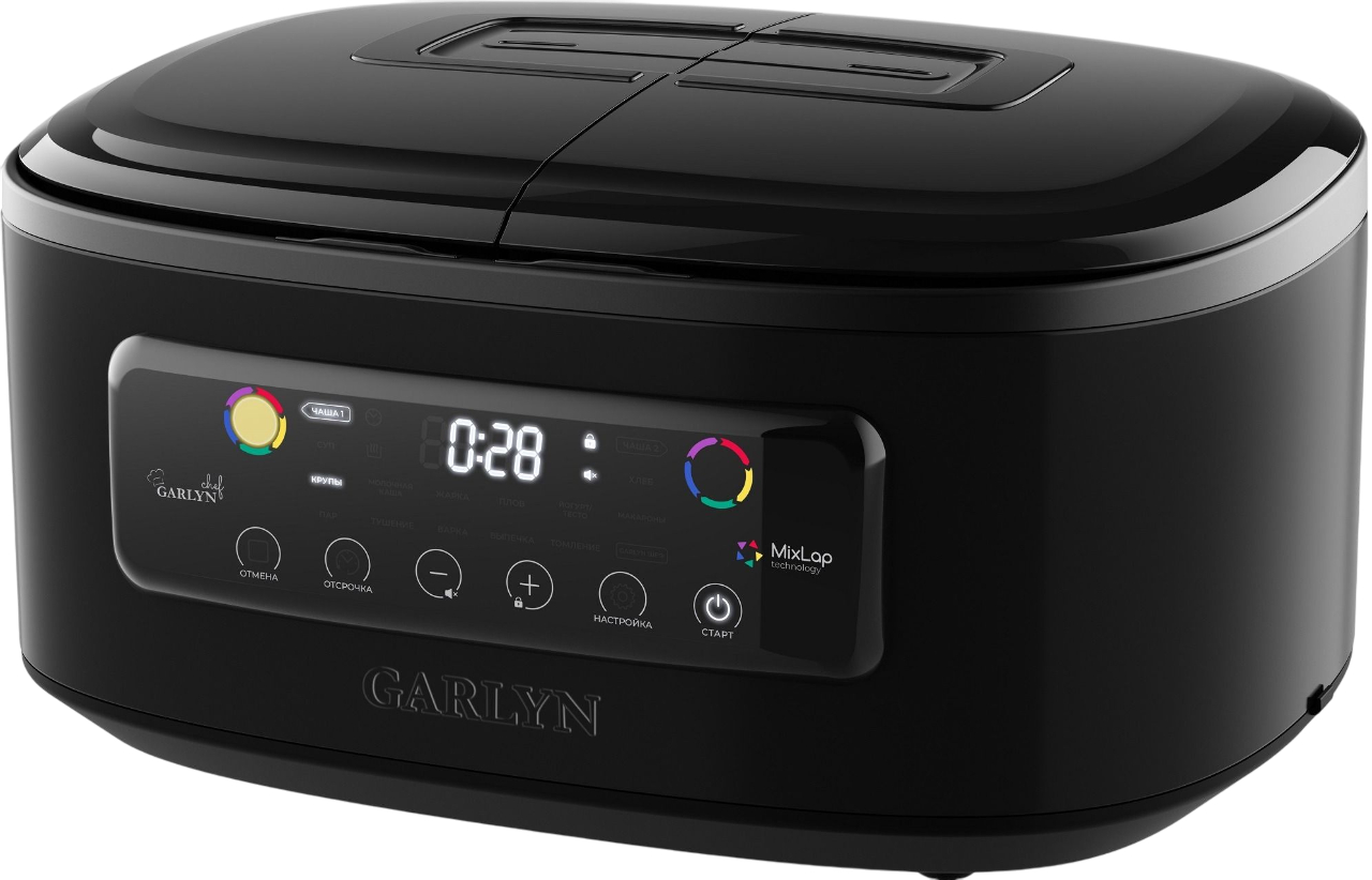 GARLYN MR-Duo 10 (черный)