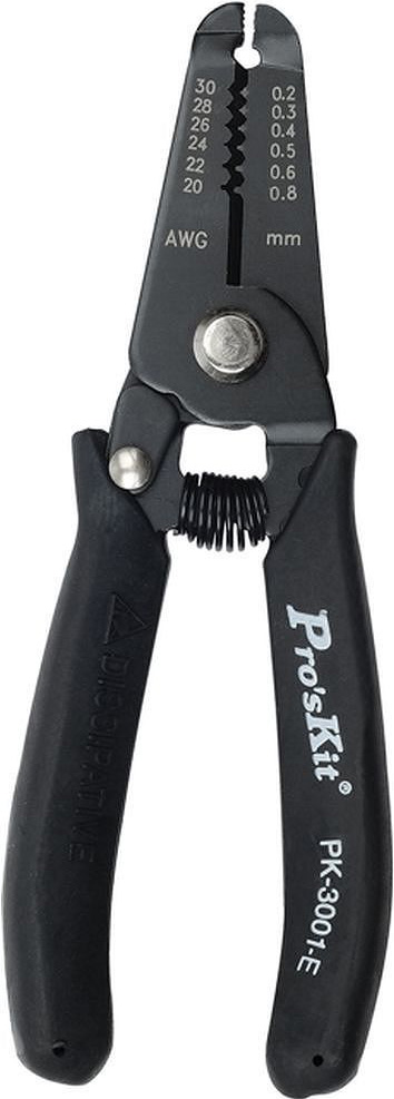 Стриппер ProsKit 1PK-3001E (черный)
