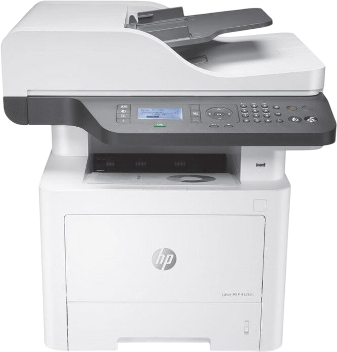 HP Laser MFP 432fdn (серый)