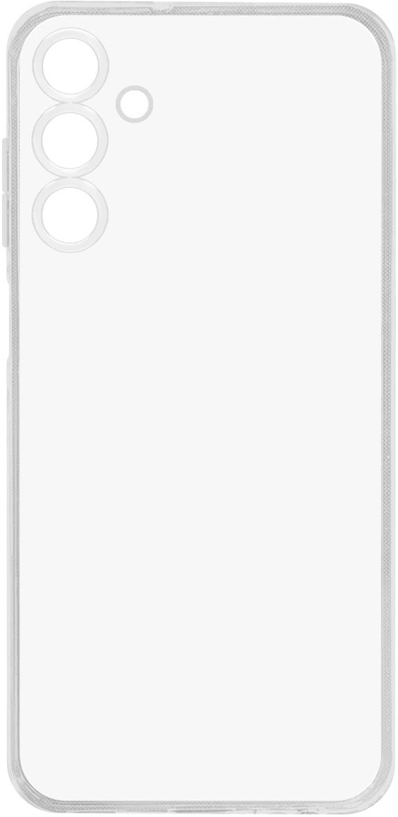 KRUTOFF Clear Case для Samsung Galaxy A15/M15 (прозрачный)