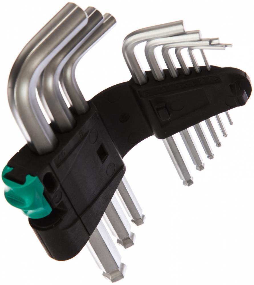 Набор ключей Wera PKS/9 SM 950 (серебристый)