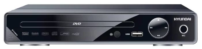 Hyundai H-DVD200 (черный)