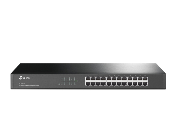 TP-LINK TL-SF1024 (черный)