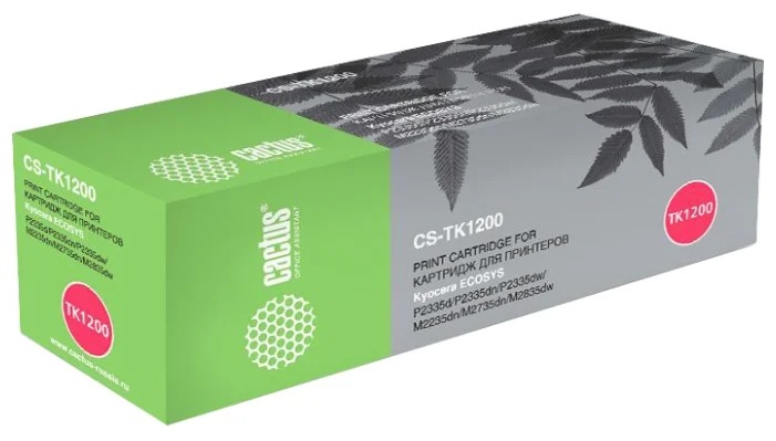 Cactus CS-TK1200 (черный)