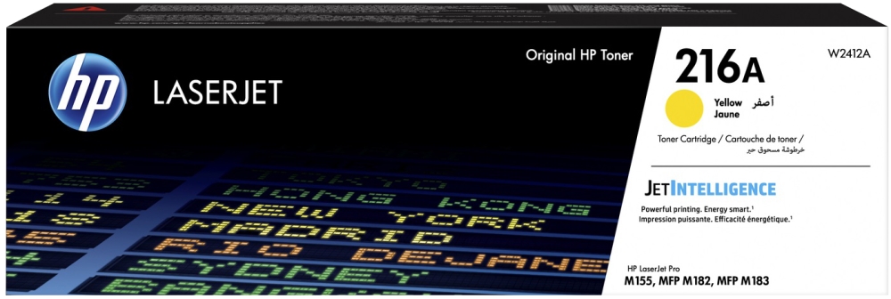 HP 216A W2412A (желтый)