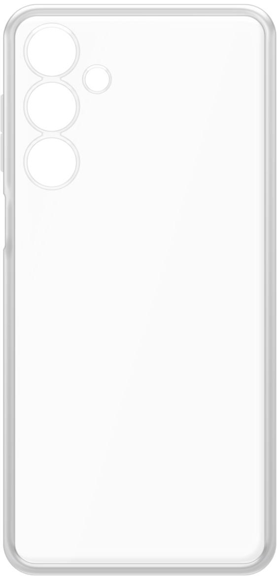 KRUTOFF Clear Case для Samsung Galaxy A16 (прозрачный)
