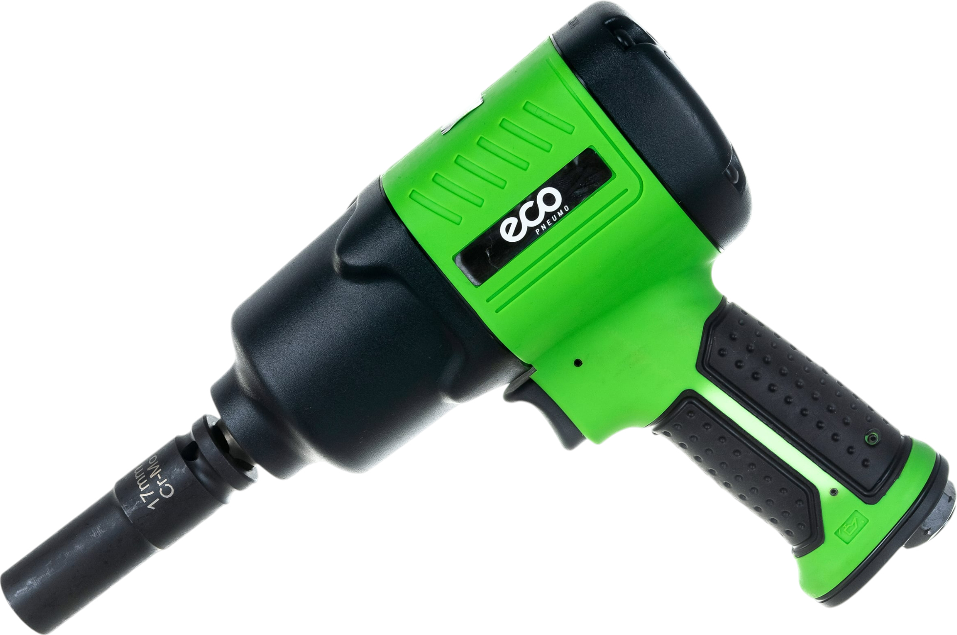 Пневмогайковерт ECO AIW-980S (черно-зеленый)