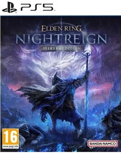 Bandai Namco Elden Ring Nightreign - Seekers Edition (Русские субтитры) (PS5) (синий)