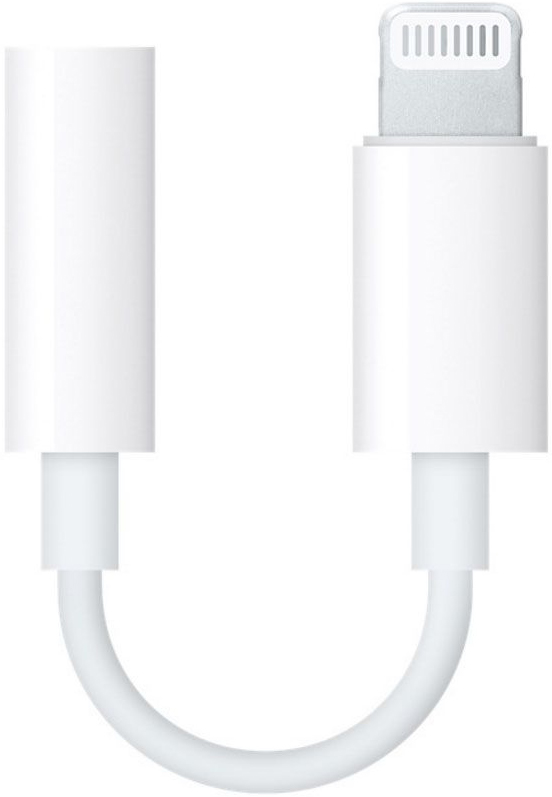 Apple Lightning to 3.5mm (белый)