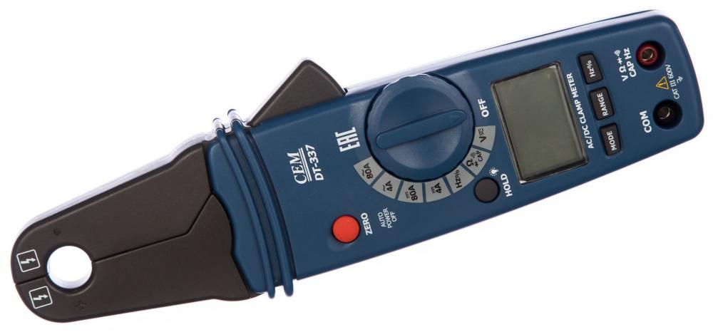Клещи токоизмерительные CEM DT-337 (черно-синий)