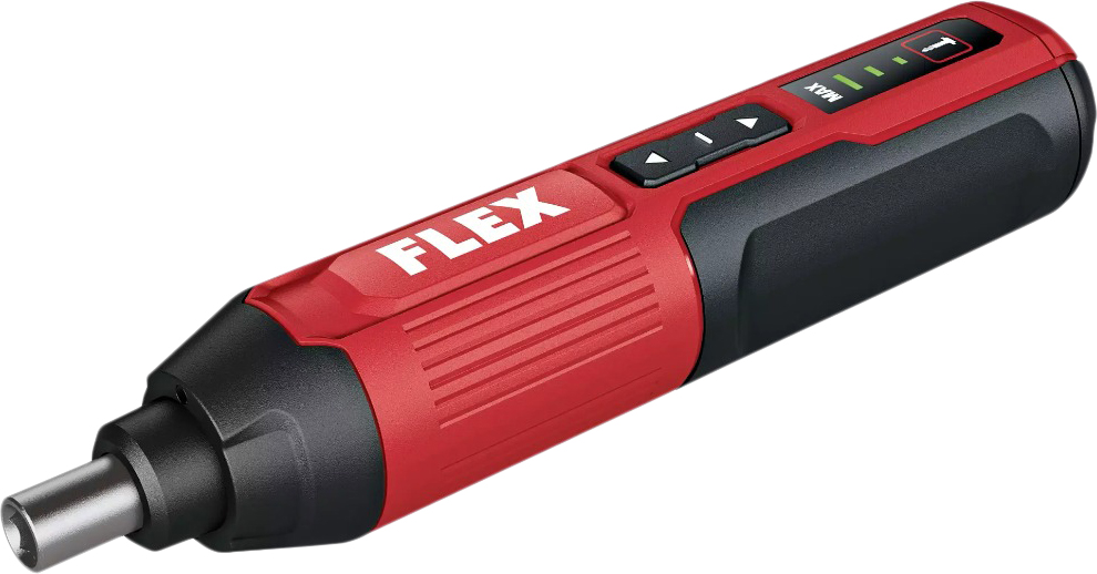Аккумуляторная отвертка Flex SD 5-300 4.0 (красно-черный)