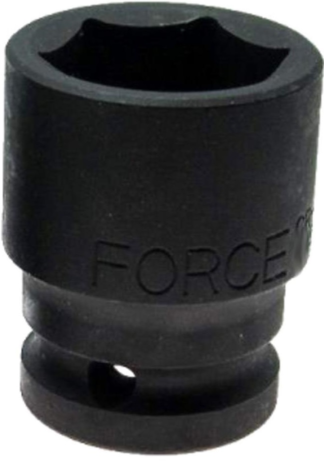 Головка торцевая FORCE 44519 (черный)