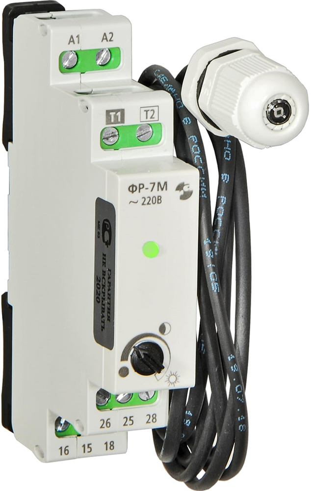 Реле и Автоматика ФР-7М A8222-79682576 (серый)