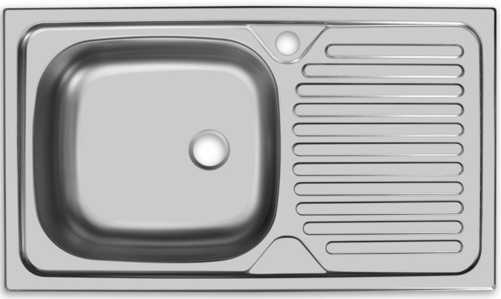 Мойка Ukinox CLM760.435 ---5K 2L (нержавеющая сталь)