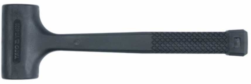 Молоток Yato YT-4620 (черный)