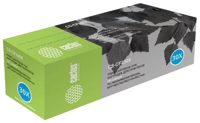 Cactus CS-CF230X (черный)