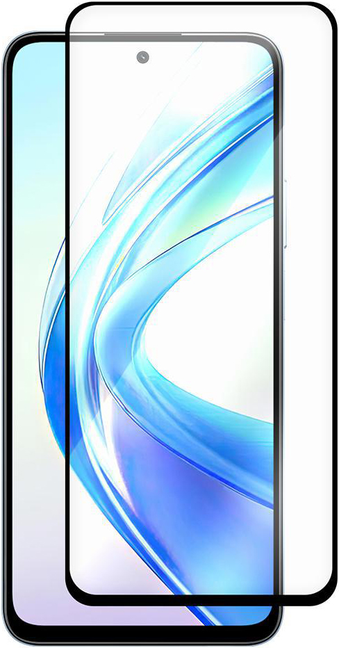 KRUTOFF Full Glue Premium для HONOR X7b (черный)