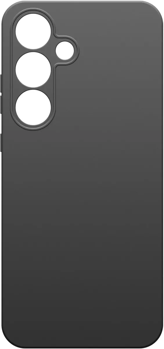 BoraSco Silicone Case для Samsung Galaxy S25 (черный)