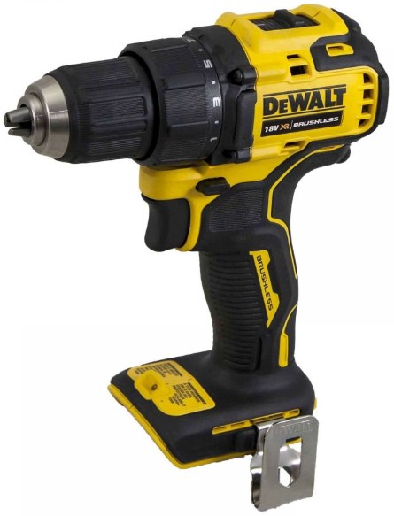 Дрель-шуруповерт DeWALT DeWalt DCD708N-XJ (желтый)