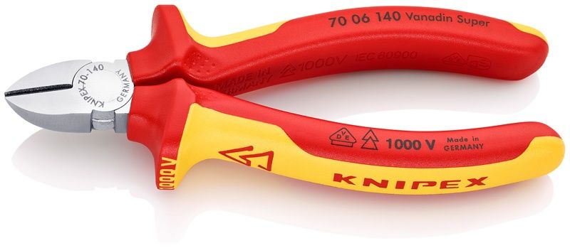 Knipex KN-7006140 (красно-желтый)