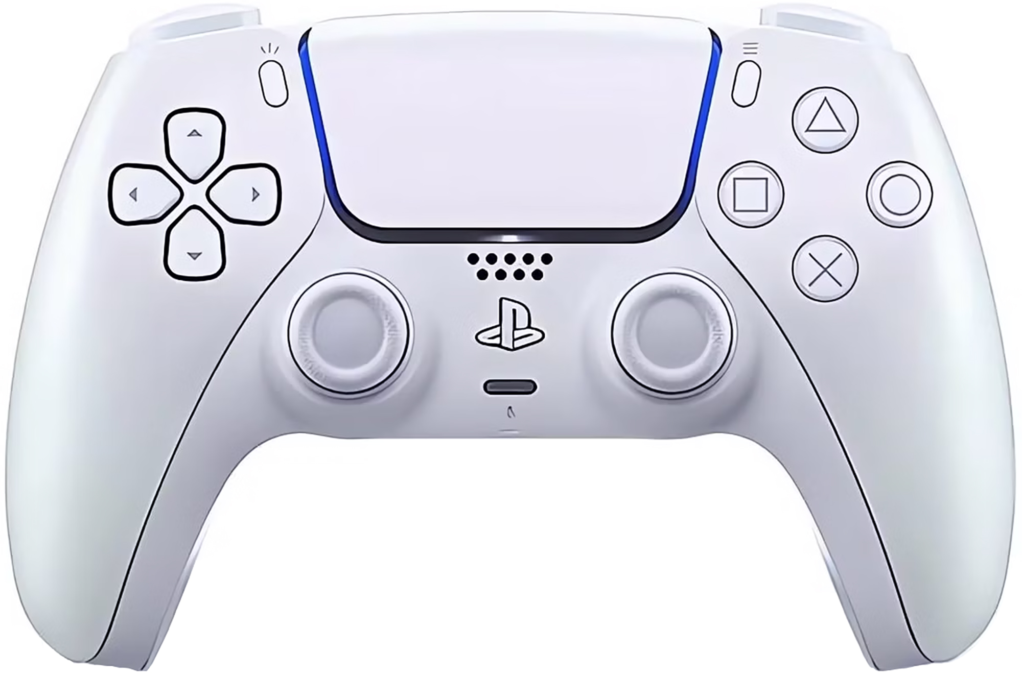 Sony DUALSENSE (жемчужный)