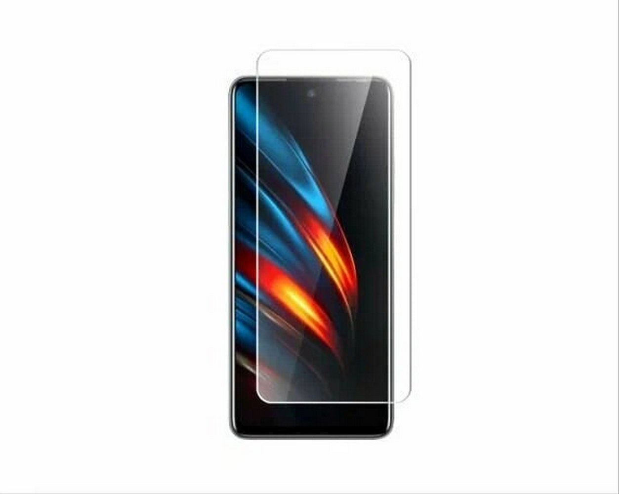 Luxcase 2.5D FG для Tecno Spark 20 Pro 0,33 мм (черный)