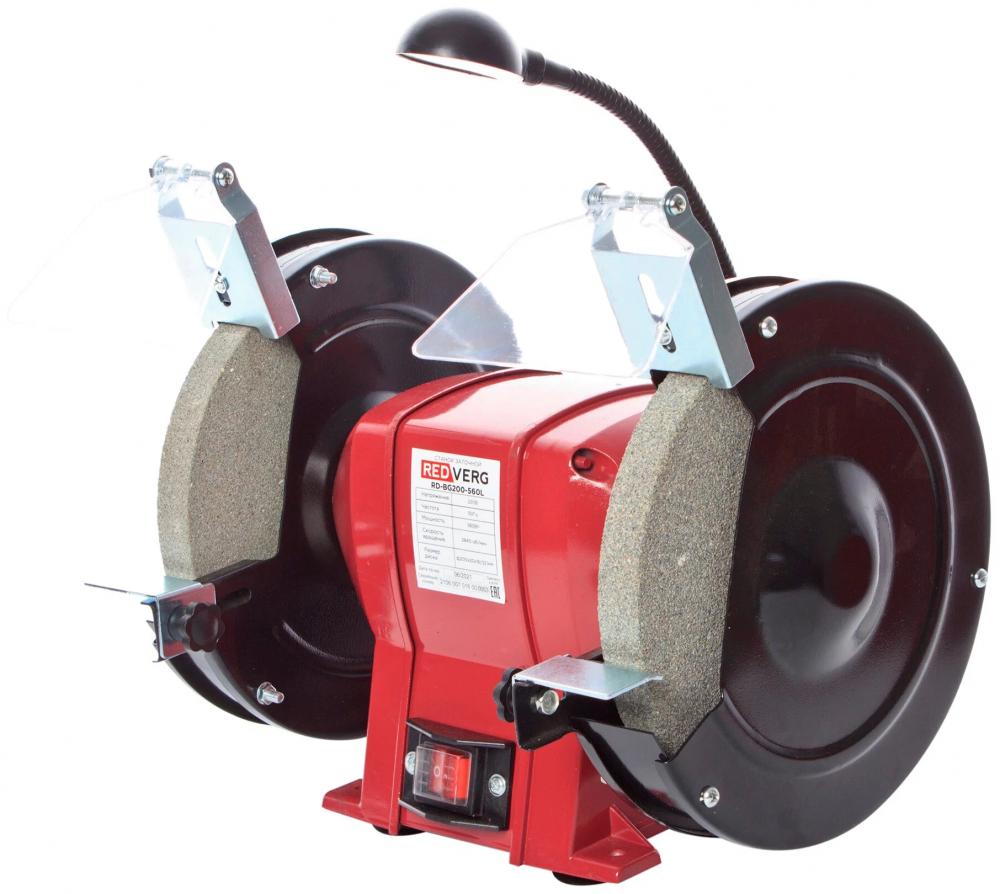 Станок заточной REDVERG RD-BG200-560L
