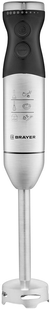 BRAYER BR1244 (черно-серебристый)