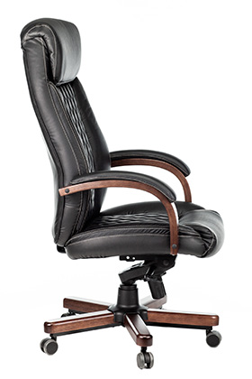 Бюрократ T-9924WALNUT (черный)