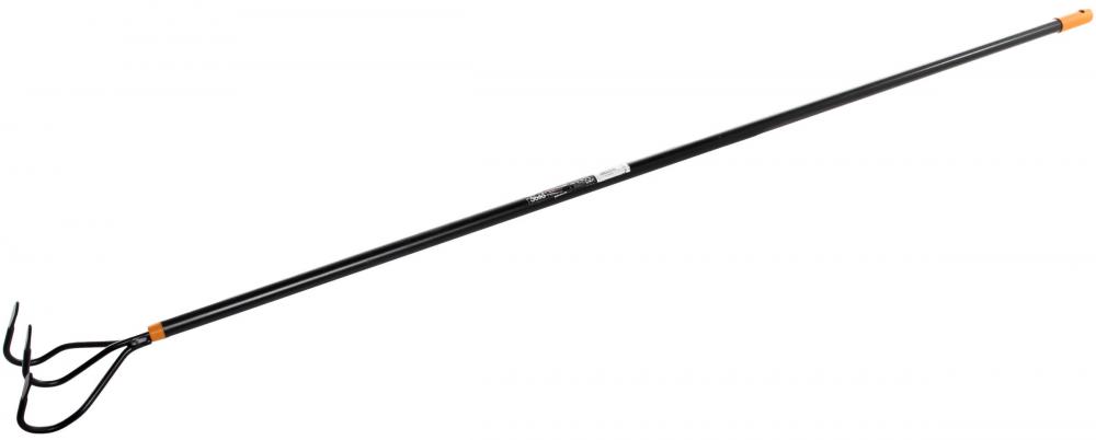 Культиватор Fiskars Solid (черно-оранжевый)
