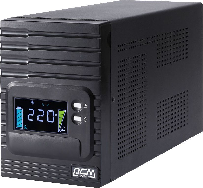 Powercom Smart King Pro+ SPT-2000-II (черный)