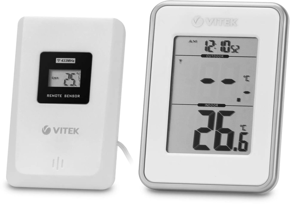 VITEK VT-6408 (серебристый)