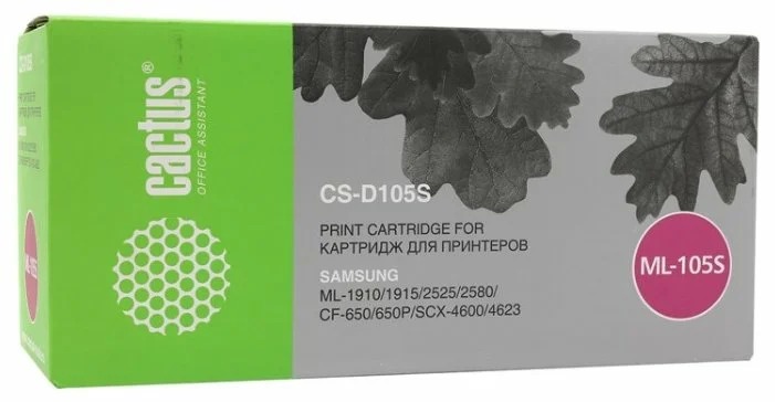 Картридж Cactus CS-D105S (черный)