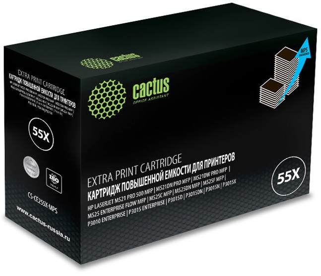 Cactus CS-CE255X-MPS (черный)