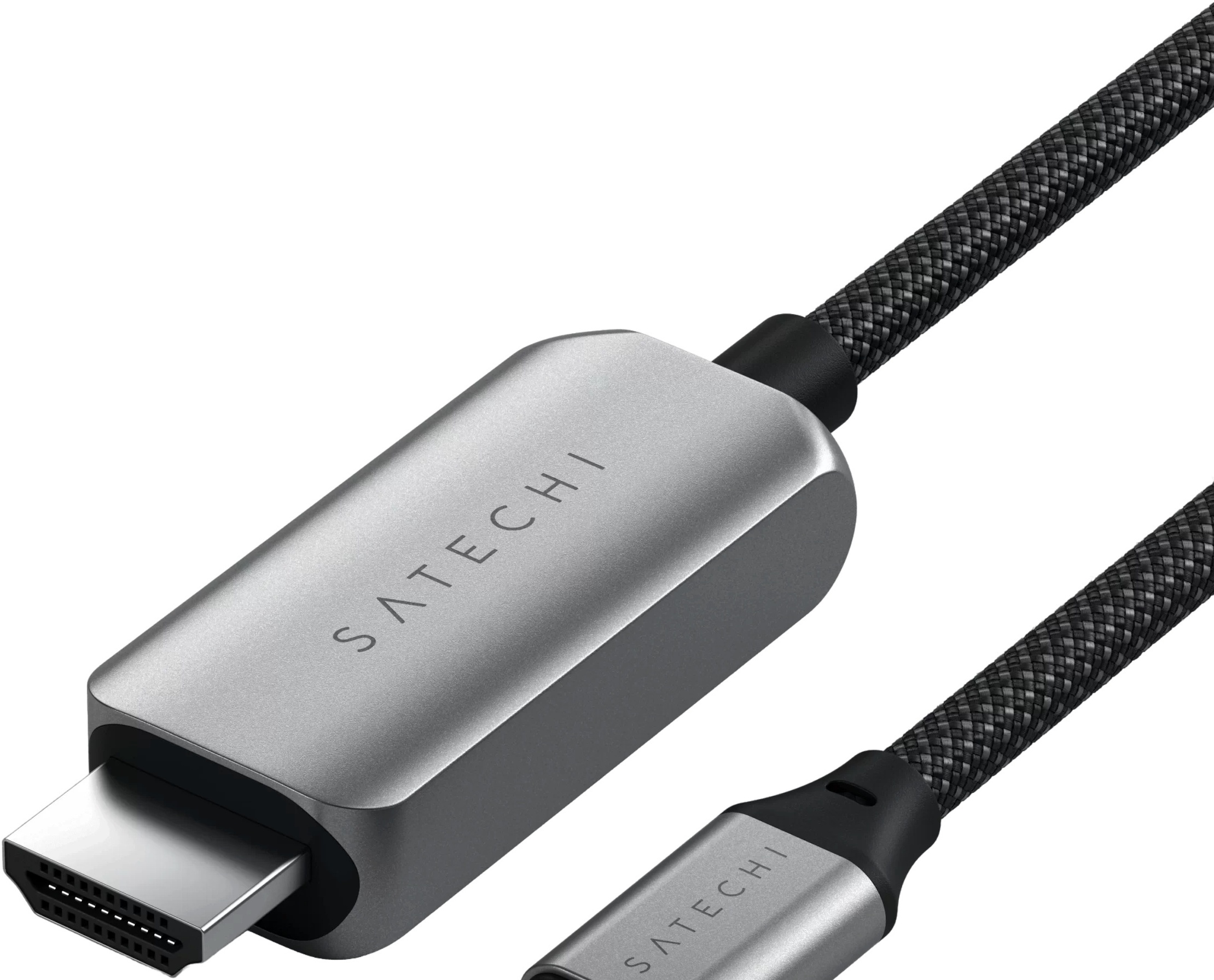 Satechi USB-C To HDMI 2.1 8K (серый)