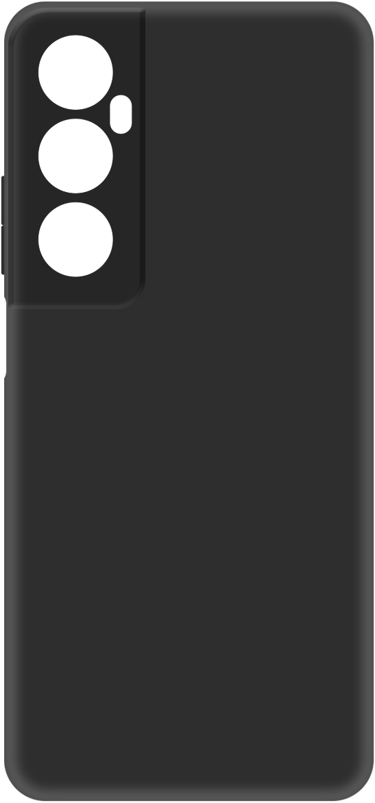 KRUTOFF Soft Case для realme C65 (черный)