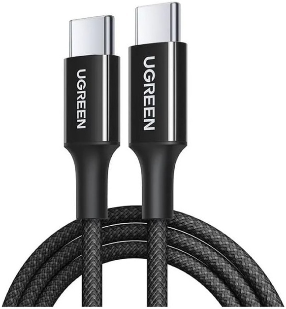 Ugreen L502 100W USB-C to USB-C 2m 5A (черный)