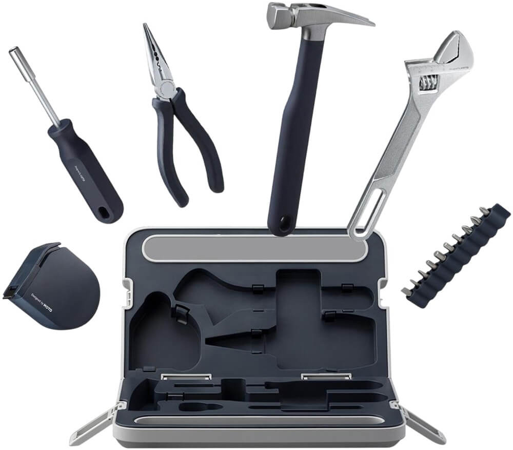 HOTO Manual Tool Set (серый)