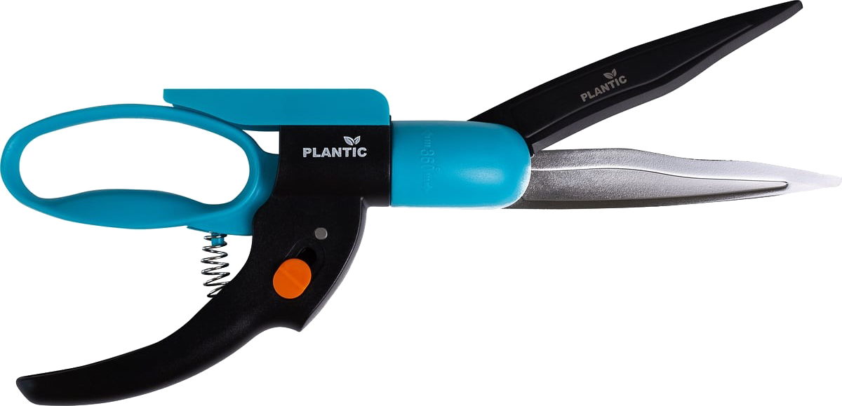 Ножницы для травы Plantic light pl60 (серо-голубой)