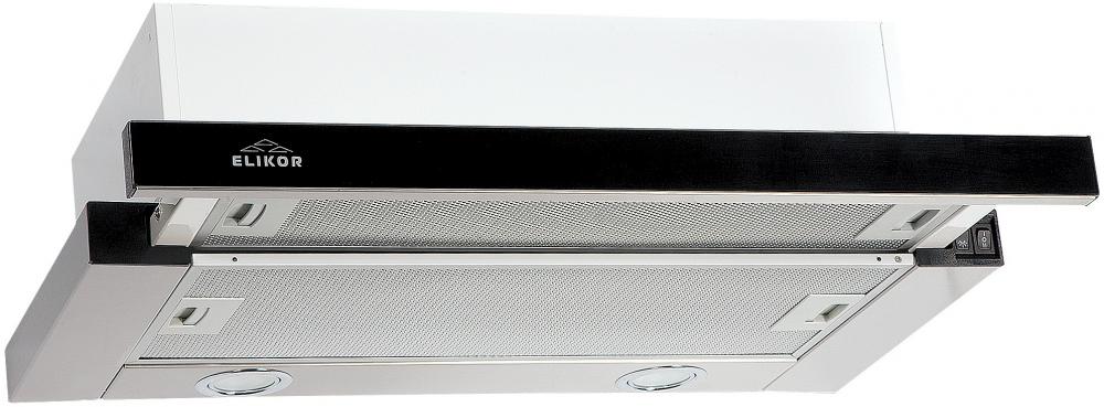 Elikor Интегра Glass 50Н-400-В2Д (черное стекло)