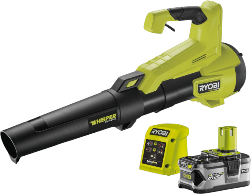 Ryobi RY18BLXC-140 (черно-зеленый)