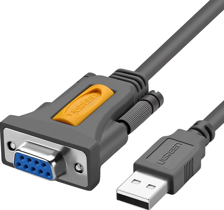 Ugreen CR104 2 м (серый)