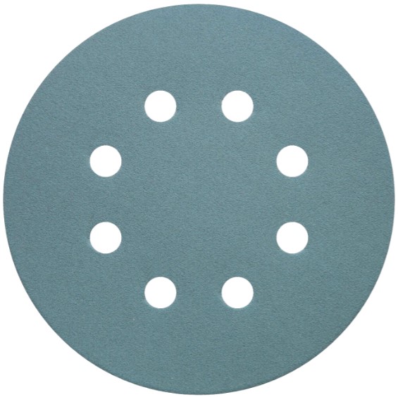 Шлифовальный круг Sia Abrasives siaflex 1948 sf50-125-8-040 (салатовый)