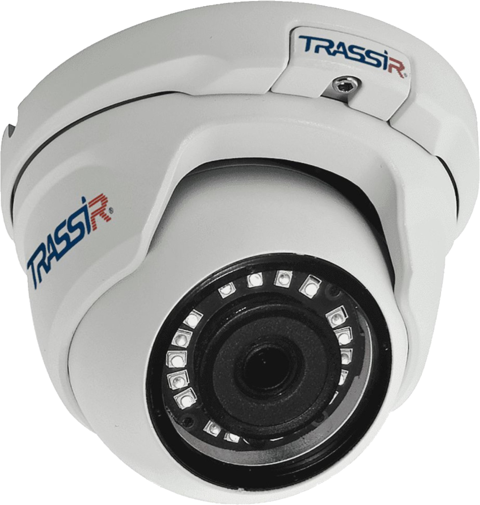 IP-камера TRASSIR TR-D4S5 (белый)